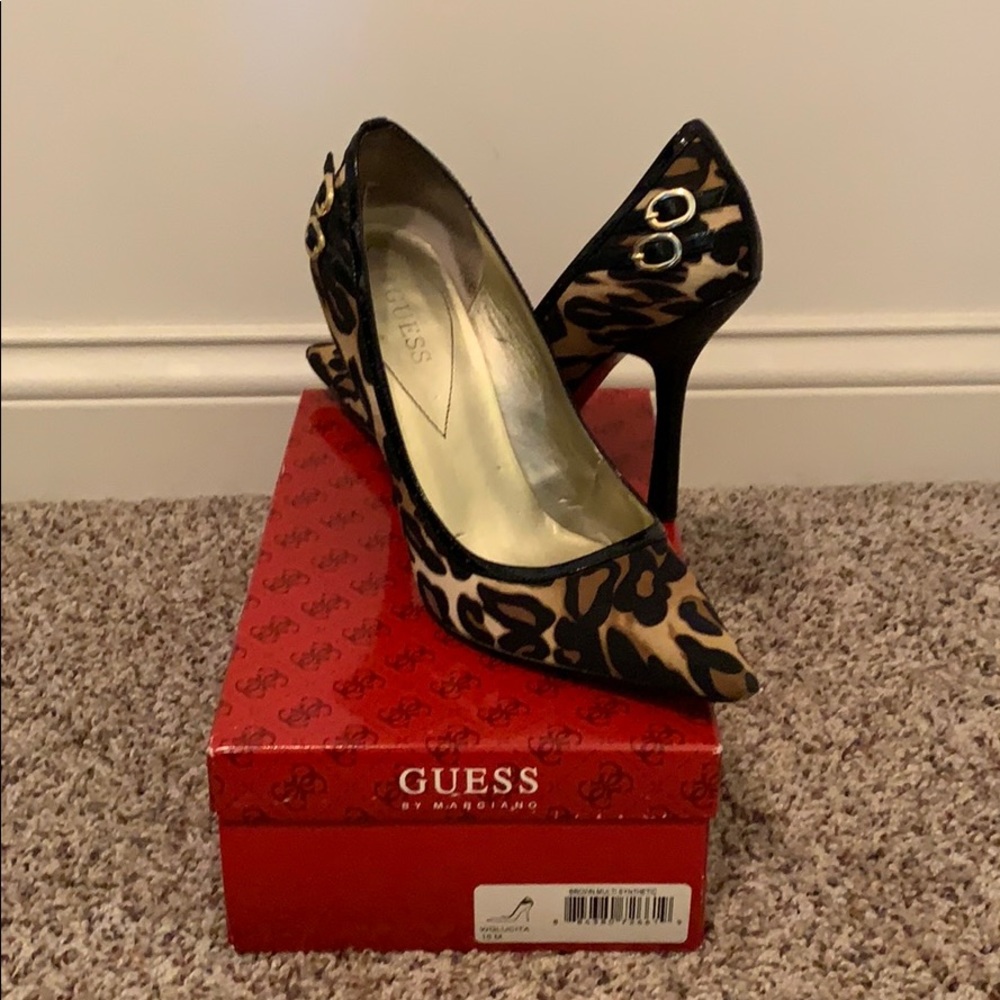 Cute Leopard Pumps - Picture 2 of 2